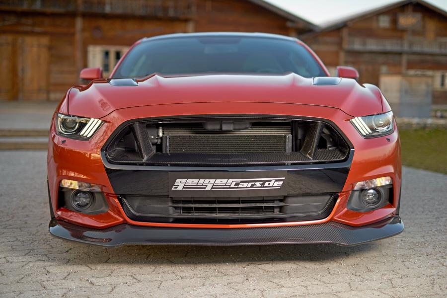 Ford Mustang GT 820 by GeigerCars 2016 года  (фото 3 из 12)